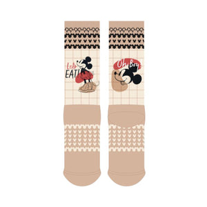 Disney Mickey Thermal Sock for Teenage&Adult 31168/31161