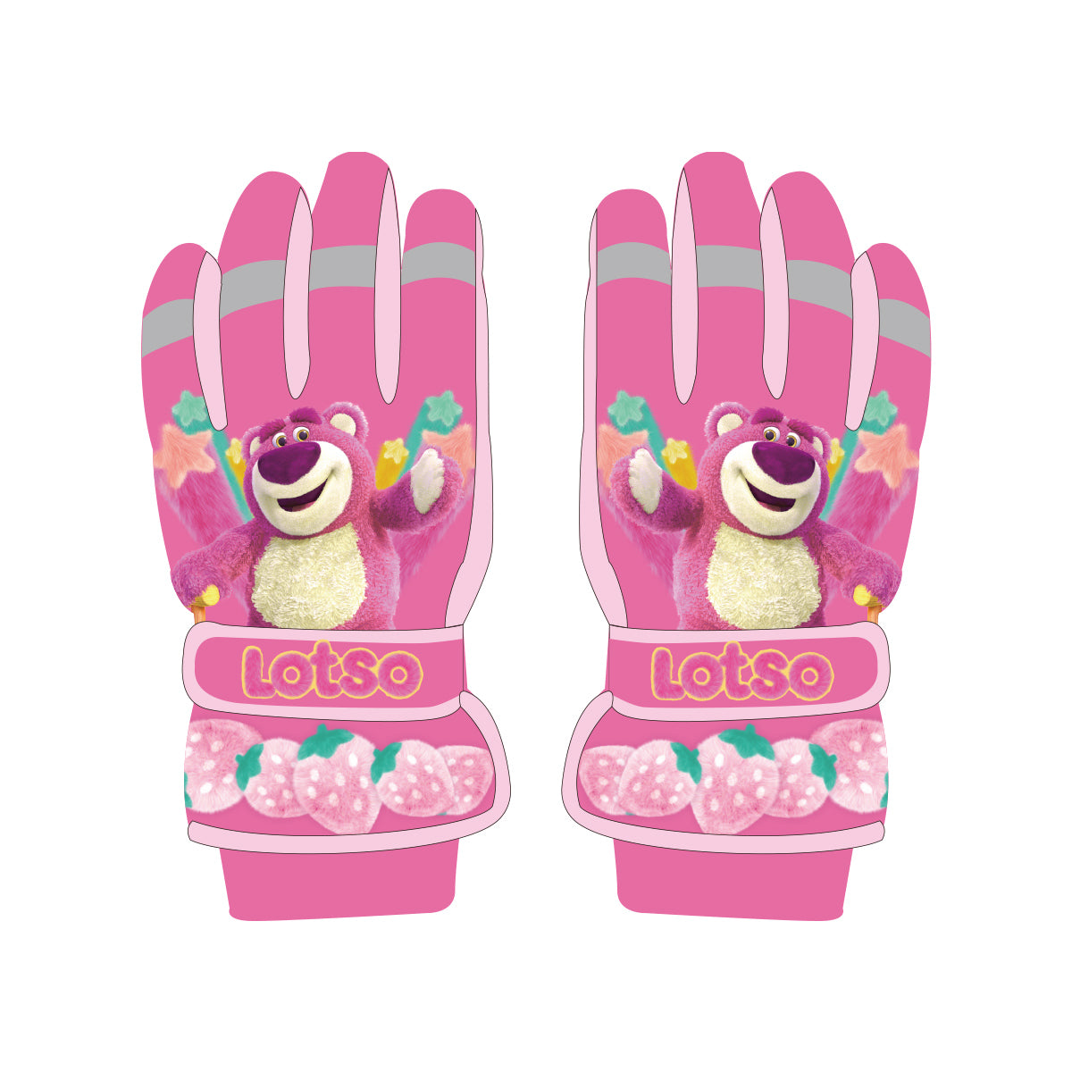 Disney Lotso Ski Gloves  for kids 31170