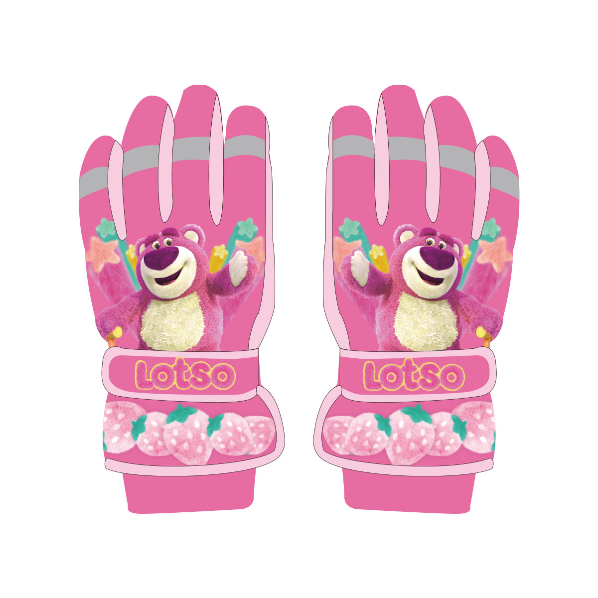 Disney Lotso Ski Gloves  for kids 31170