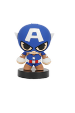 画像をギャラリービューアに読み込む, Marvel Captain America Cartoon Cute Keychain Pendant Pedestal

