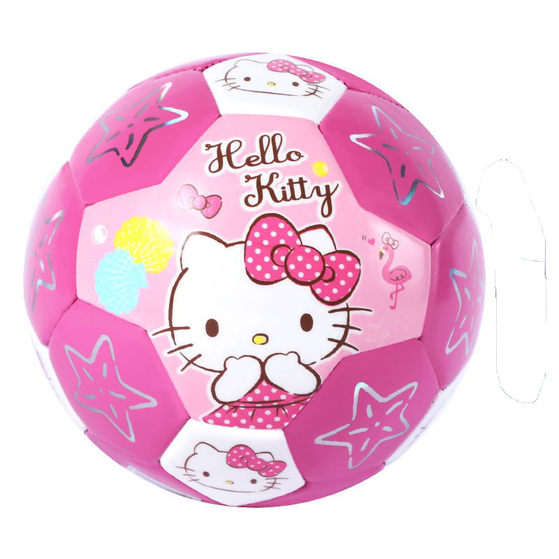 Hello Kitty PVC Machine Stitched Soccer Ball HAB21291
