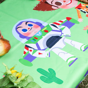 Disney Toy Story HD POLYESTER picnic table cloth megosvip Toy Story