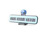 Load image into Gallery viewer, Marvel Captain American 2024 New Car Accessories Parking Tag 20040-T
