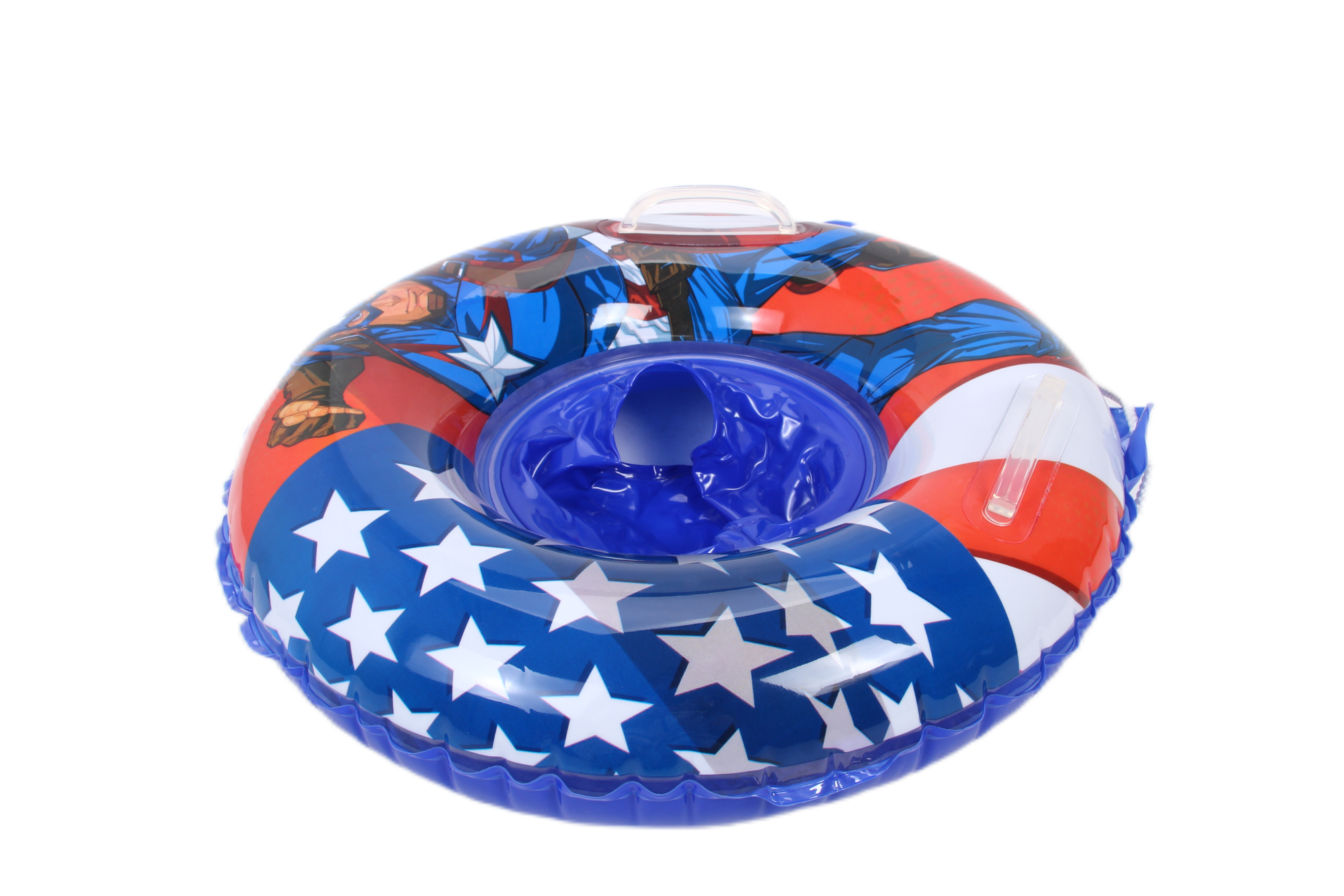 Marvel Captain America Baby Swimming Ring Summer 2024