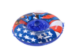 Load image into Gallery viewer, Marvel Captain America Baby Swimming Ring Summer 2024
