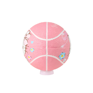 Hello Kitty Rubber Basketball Outdoor Indoor Size 3/5 Game Basket Ball