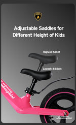 画像をギャラリービューアに読み込む, LBK03 AUTOMOBILI LAMBORGHINI KIDS BALANCE BIKE
