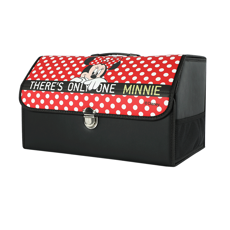 DISNEY  MINNIE CAR TRUNK STORAGE BOX