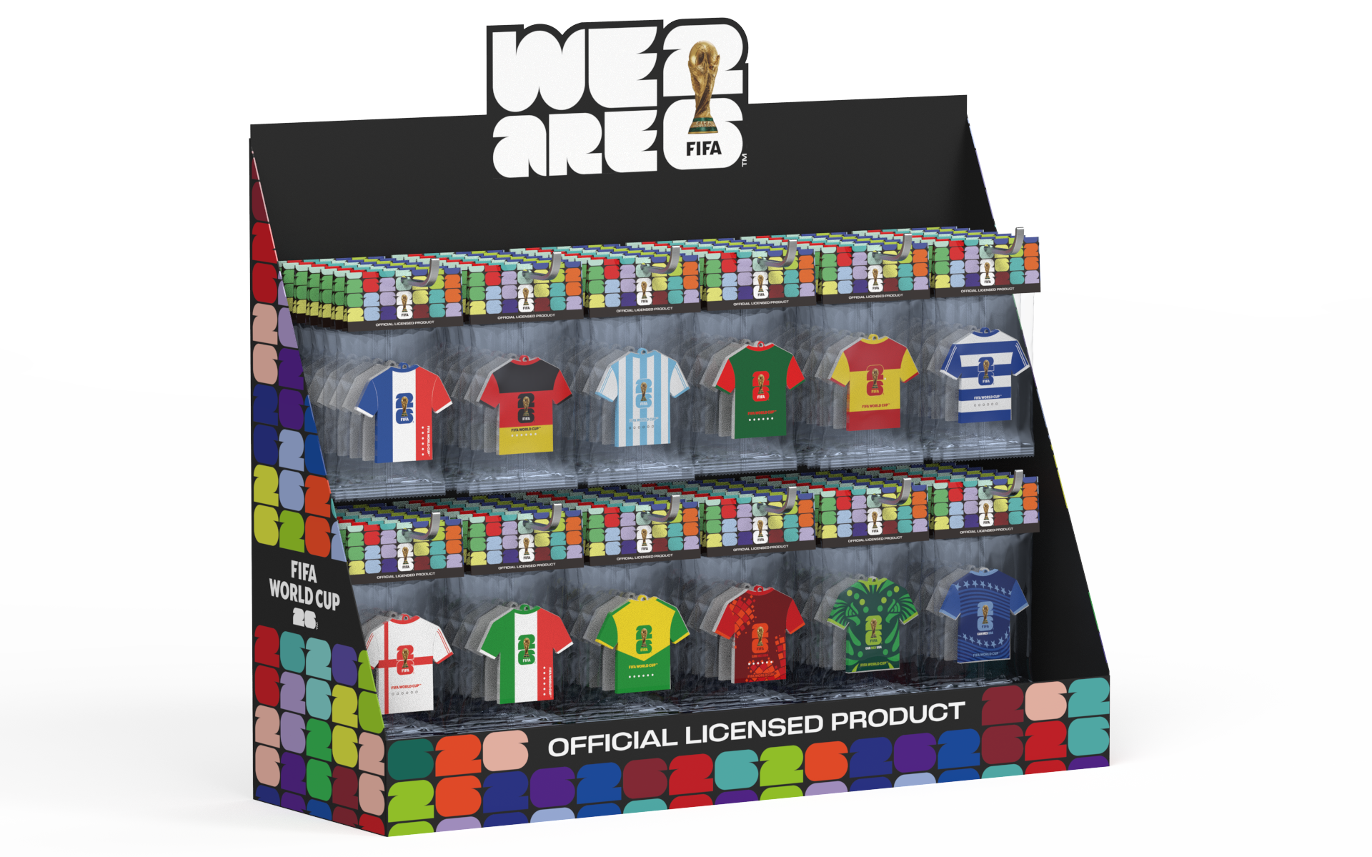 PDQ FOR FWC26 PAPER AIR FRESHENER