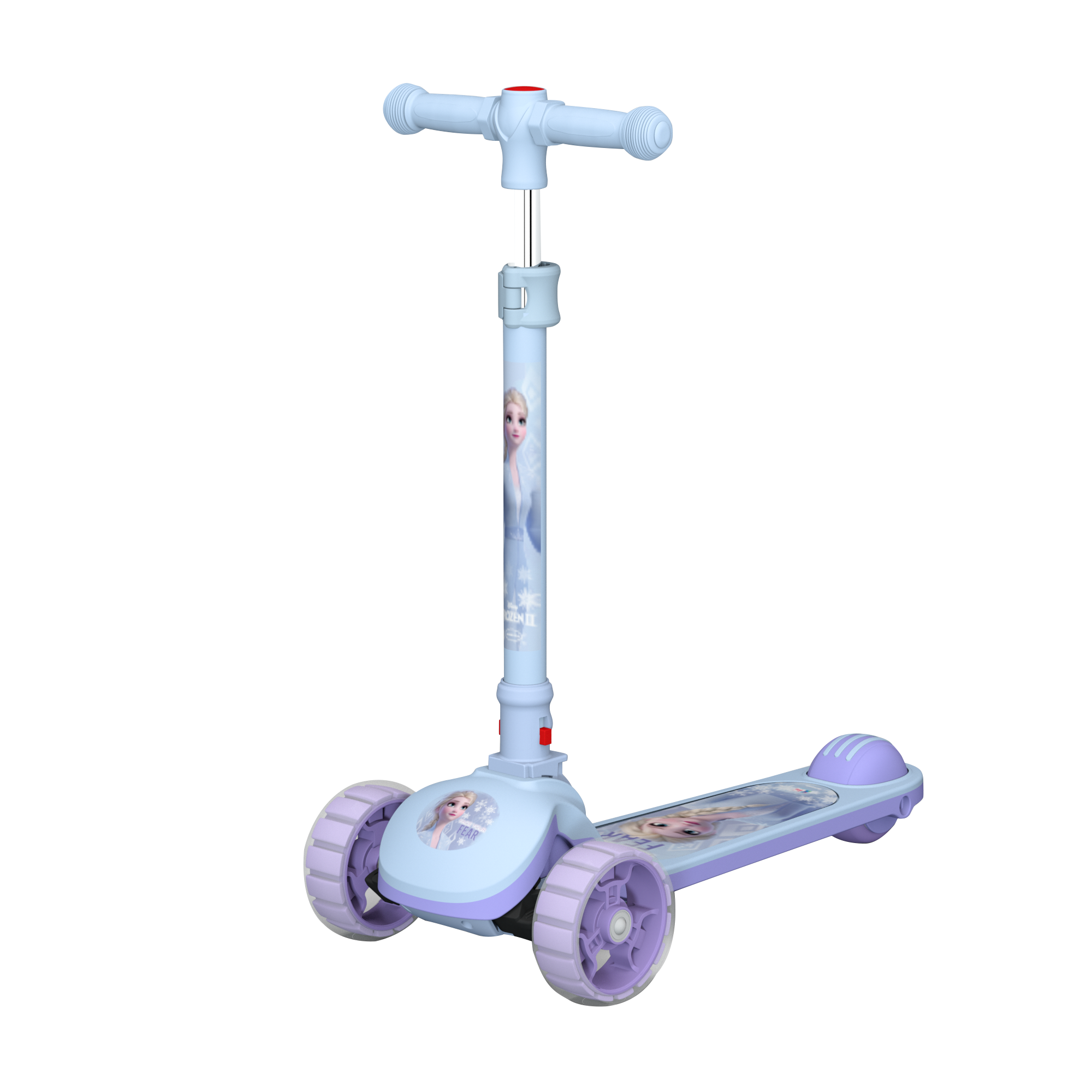 Disney Foldable Twist Kids Scooter 21002