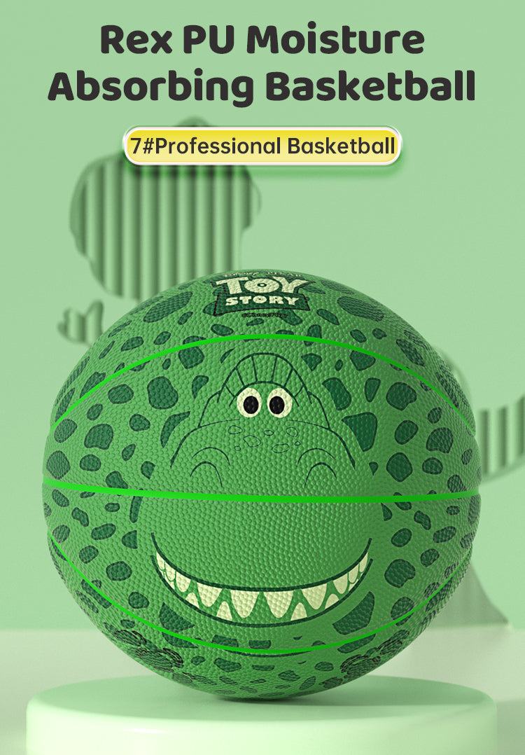 DISNEY REX PU MOISTURE ABSORBING BASKETBALL 7#