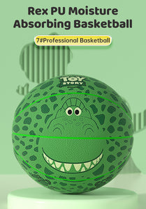 DISNEY REX PU MOISTURE ABSORBING BASKETBALL 7#