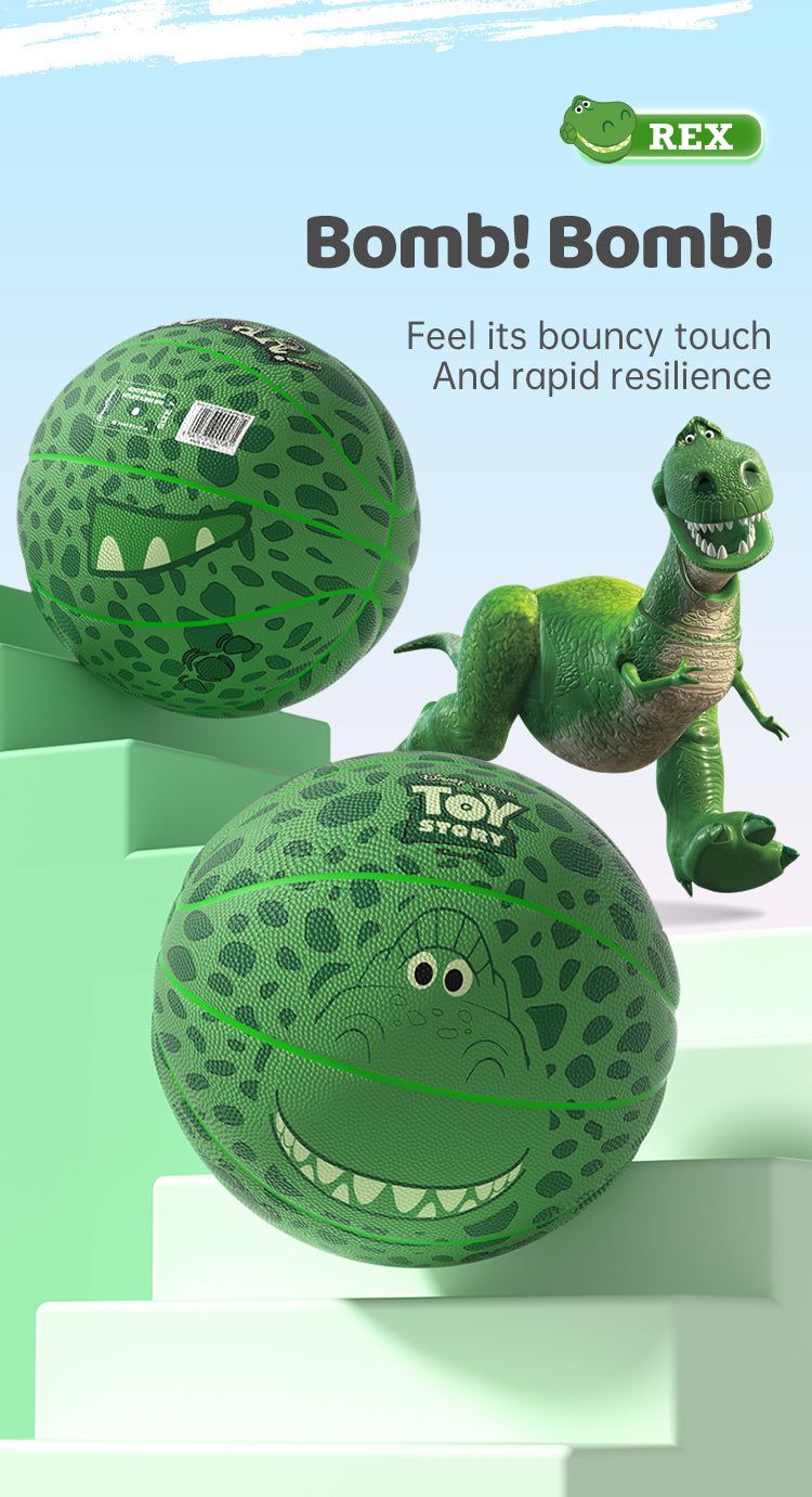 DISNEY REX PU MOISTURE ABSORBING BASKETBALL 7#