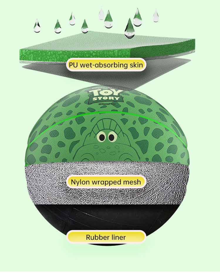 DISNEY REX PU MOISTURE ABSORBING BASKETBALL 7#