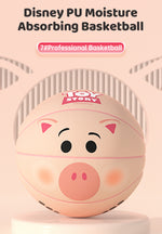 画像をギャラリービューアに読み込む, DISNEY MR HAM PU MOISTURE ABSORBING BASKETBALL 7#

