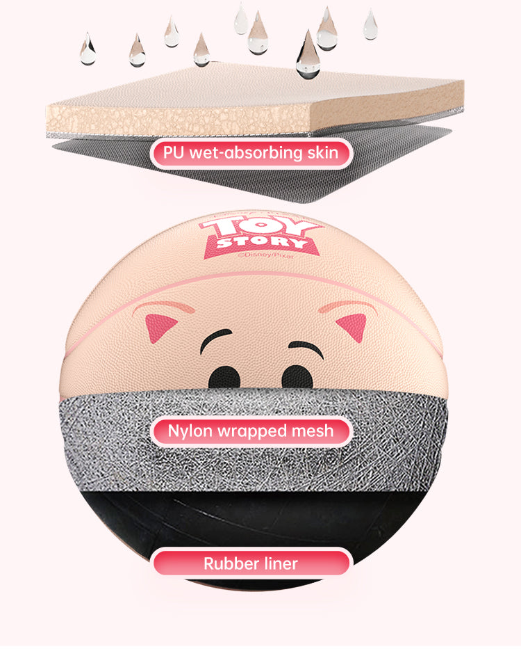 DISNEY MR HAM PU MOISTURE ABSORBING BASKETBALL 7#