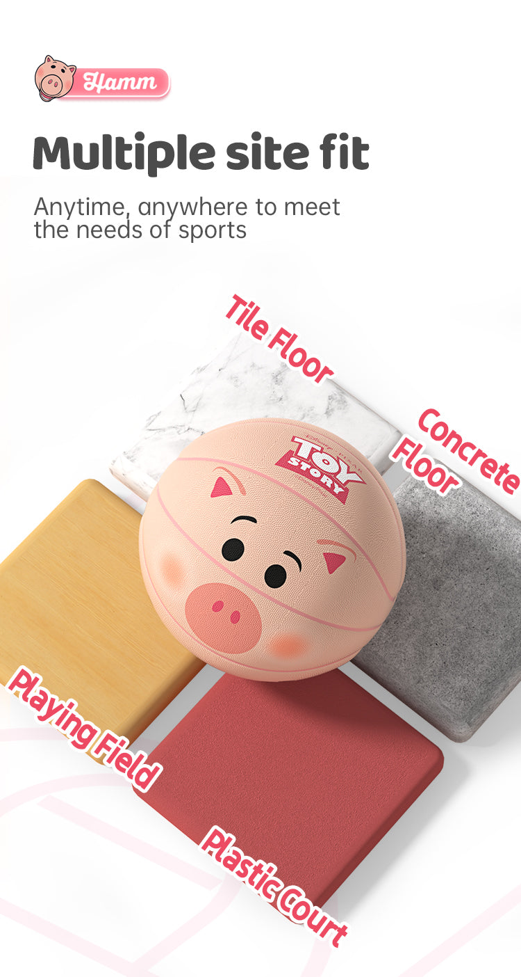 DISNEY MR HAM PU MOISTURE ABSORBING BASKETBALL 7#