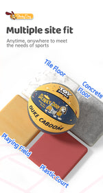 画像をギャラリービューアに読み込む, DISNEY SLINKY DOG PU MOISTURE ABSORBING BASKETBALL 7#
