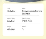 画像をギャラリービューアに読み込む, DISNEY SLINKY DOG PU MOISTURE ABSORBING BASKETBALL 7#
