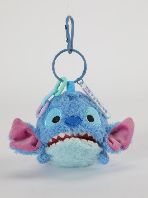 Disney STITCH  Fashion Casual Plush Keychain DH41213-ST