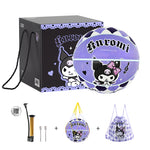 画像をギャラリービューアに読み込む, #7 Kids Basketball Children Sports Ball Hello Kitty Kuromi Recreative Indoor Outdoor Ball for Kids Toddlers Girls Boys Children School
