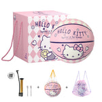 画像をギャラリービューアに読み込む, #7 Kids Basketball Children Sports Ball Hello Kitty Recreative Indoor Outdoor Ball for Kids Toddlers Girls Boys Children School
