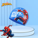画像をギャラリービューアに読み込む, Marvel Spider Man Silicone Swimming Cap VEC22676-S
