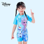 Load image into Gallery viewer, Disney Frozen LOTSO Swimsuit One Piece Swimsuit Set For Children 22647
