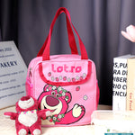 Load image into Gallery viewer, Disney Lotso Judy Mickey Lunch box bag 22921
