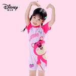 Load image into Gallery viewer, Disney Frozen LOTSO Swimsuit One Piece Swimsuit Set For Children 22647

