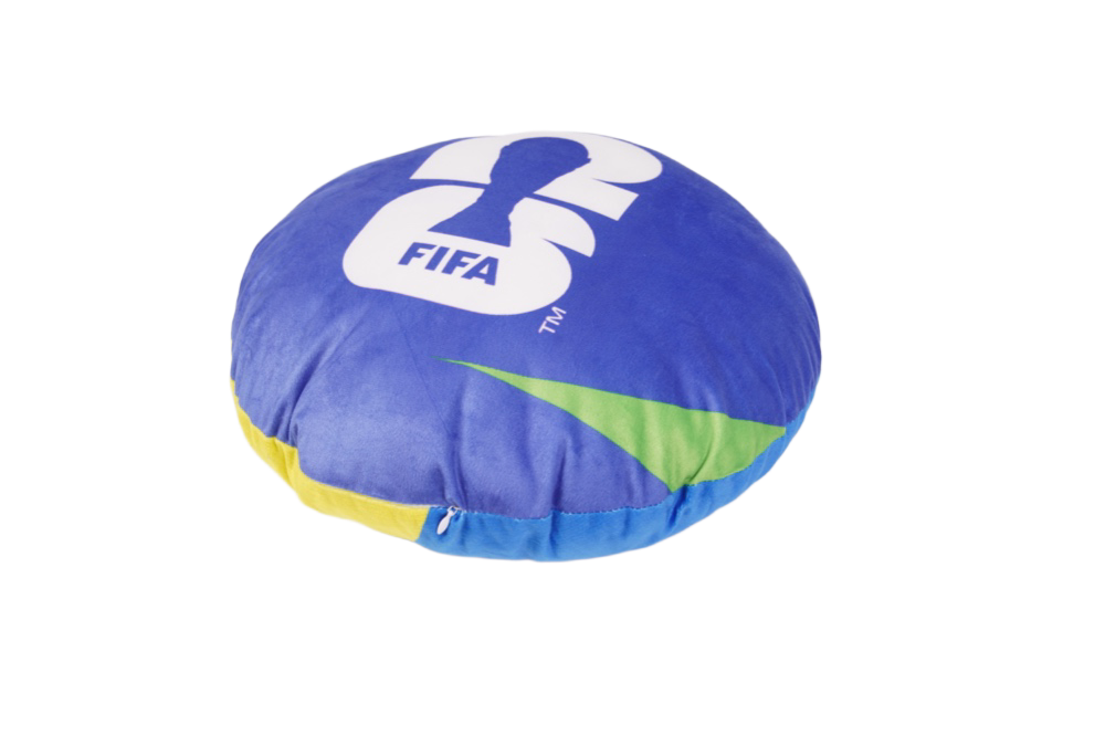 FWC26 ROUND CUSHION (BLANKET)