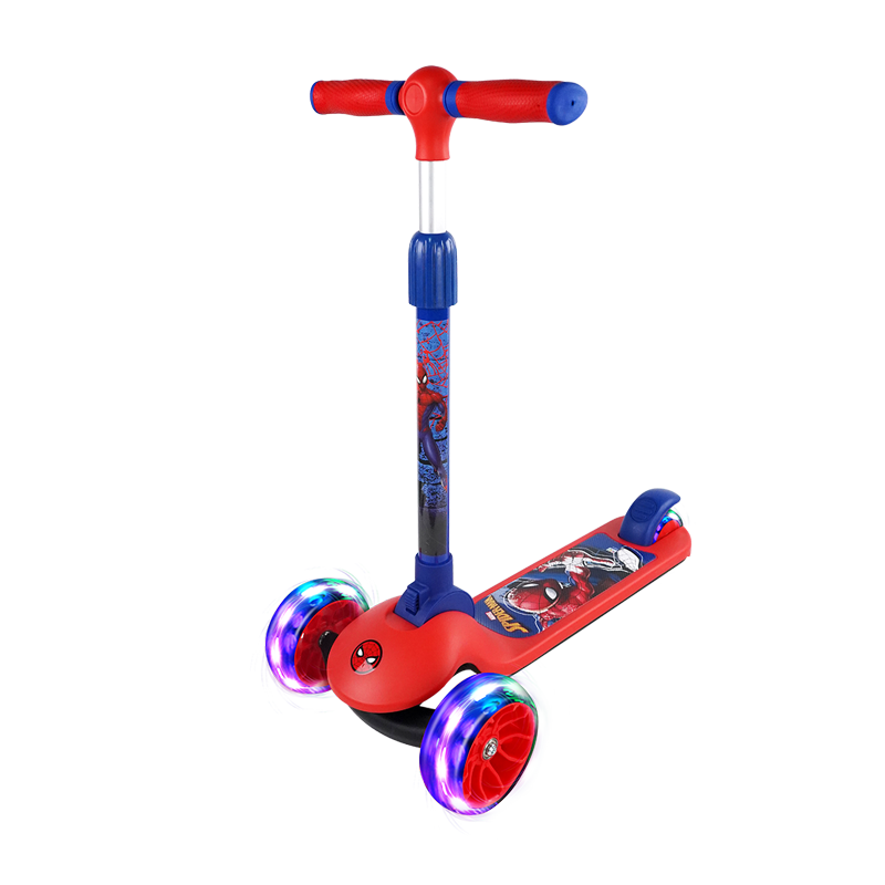 Marvel Spiderman Twist Kids Scooter 20172