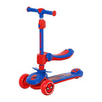 Load image into Gallery viewer, Marvel Spiderman Three-in-one Three-wheel Scooter VCA21009-S3
