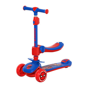 Marvel Spiderman Three-in-one Three-wheel Scooter VCA21009-S3