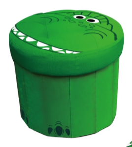Disney Toys  Rex the Green Dinosaur 2024 New Cartoon Cute  Foldable Storage Box