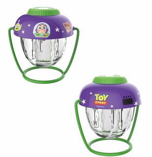 Disney Toys Buzz Lightyear Cartoon Cute Lamp