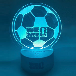 FWC26 ACRYLIC LAMP WITH CHANGING LIGHT FWL14