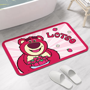 Disney Lotso Diatom Mud Quick Drying Foot Mat