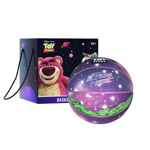 #7 Kids Basketball Children Sports Ball Disney Alien Recreative Indoor Outdoor Ball for Kids Toddlers Girls Boys Children School