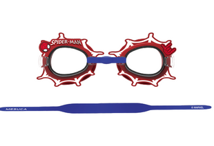 Marvel Spiderman New Style Cartoon Silicone Swim Goggles