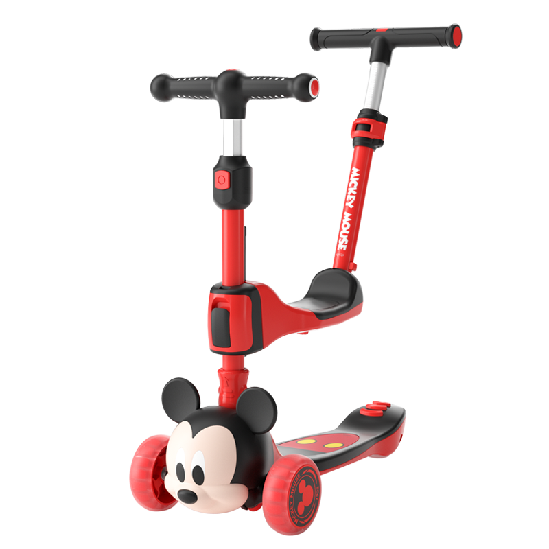 Disney  Mickey 3D Kids Scooter 2in1/ 3in1  21339