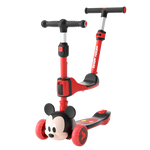 画像をギャラリービューアに読み込む, ディズニーミッキー3Dキッズスクーター2in1/3in1 21339
