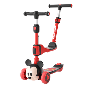 ディズニーミッキー3Dキッズスクーター2in1/3in1 21339
