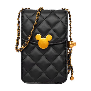 Disney Mickey Mouse PU Fashion Lady Shoulder and Hand Bag
