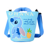 画像をギャラリービューアに読み込む, Disney Lotso Judy Stitch Shoulder Bag 22709

