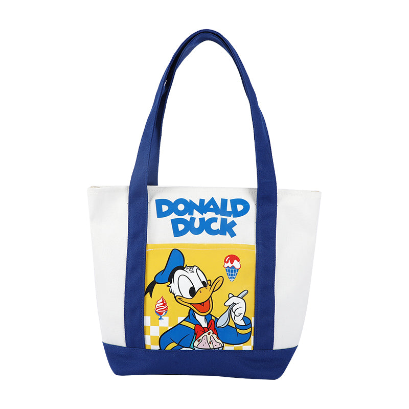Disney DONALD DUCK Fashion Casual Canvas Shoulder Bag DHF22692-L