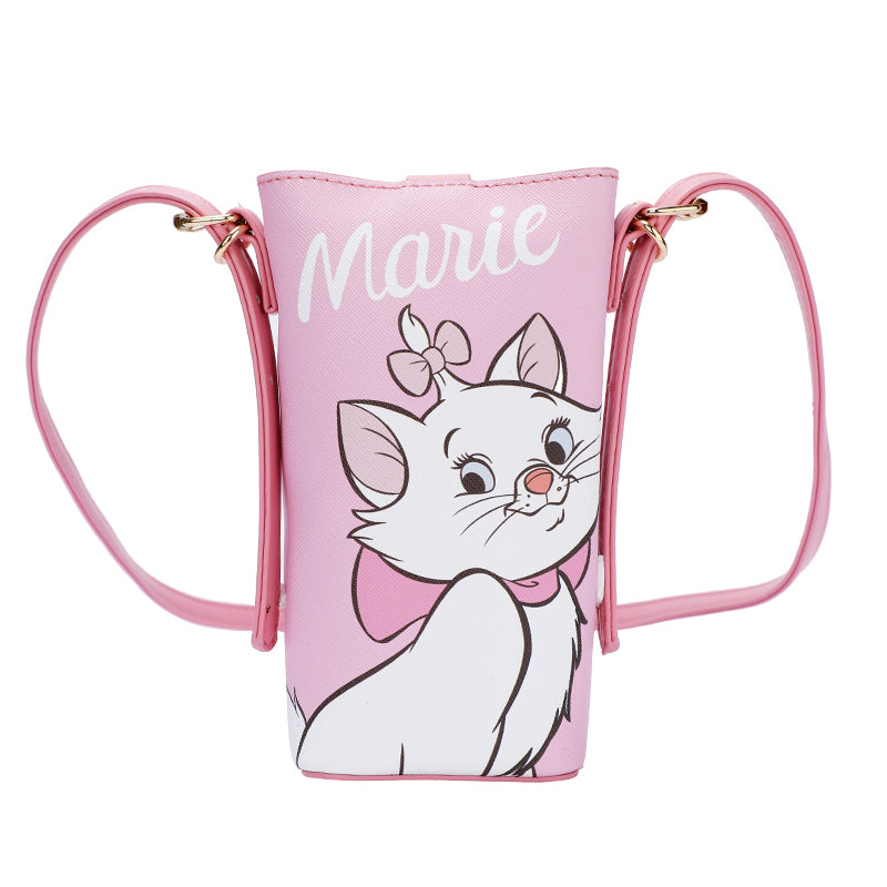 Disney MARIE CAT Fashion Casual PVC Phone Bag DHF41510-MC
