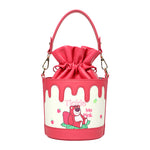 画像をギャラリービューアに読み込む, Disney Lotso Fashion Cute Shoulder Crossbody Bag For Lady DH22169-LO1
