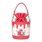 Load image into Gallery viewer, Disney Lotso Fashion Cute Shoulder Crossbody Bag For Lady DH22169-LO1
