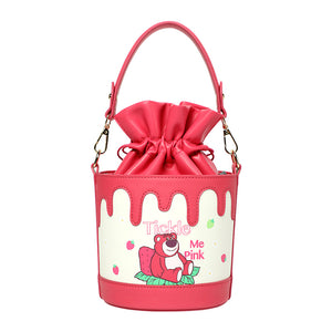 Disney Lotso Fashion Cute Shoulder Crossbody Bag For Lady DH22169-LO1